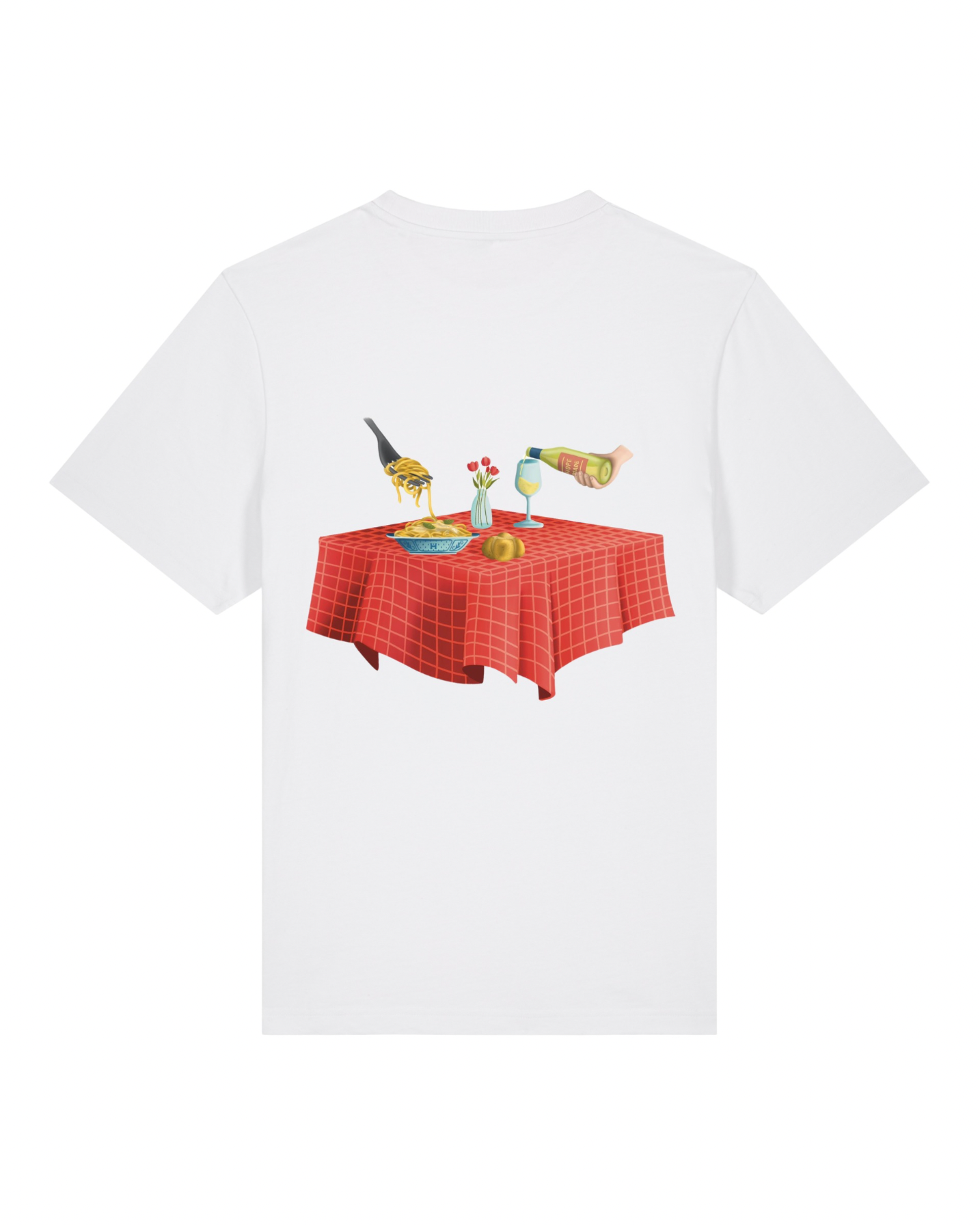 Spaghetti t-shirt